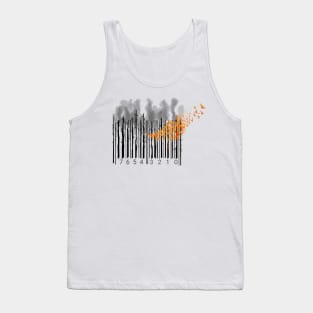 Exictinc code_for The BIRDS Tank Top